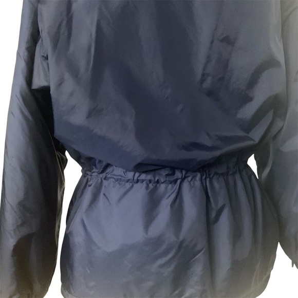 Columbia Jacket Sport Coat Full Zip Transition Season Wind Breaker Anorak Navy M - Picture 6 of 15